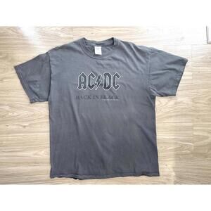 AC/DC “Back in Black”  Band T-Shirt